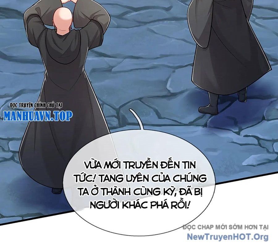 Bị giam cầm trăm vạn năm đệ tử ta trải khắp chư thiên thần giới