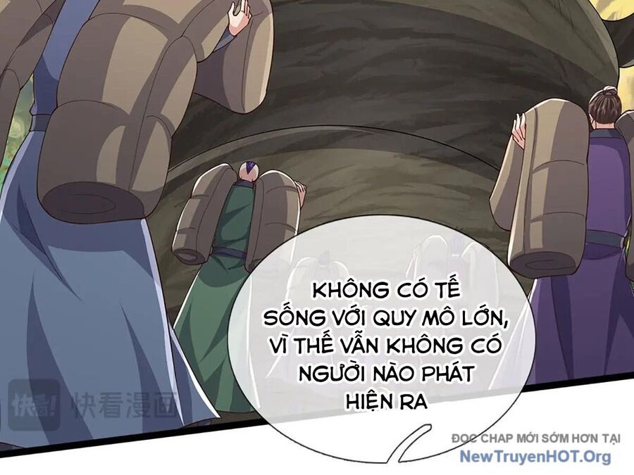 Bị giam cầm trăm vạn năm đệ tử ta trải khắp chư thiên thần giới