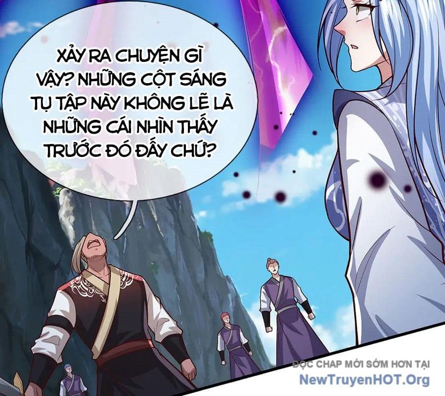Bị giam cầm trăm vạn năm đệ tử ta trải khắp chư thiên thần giới