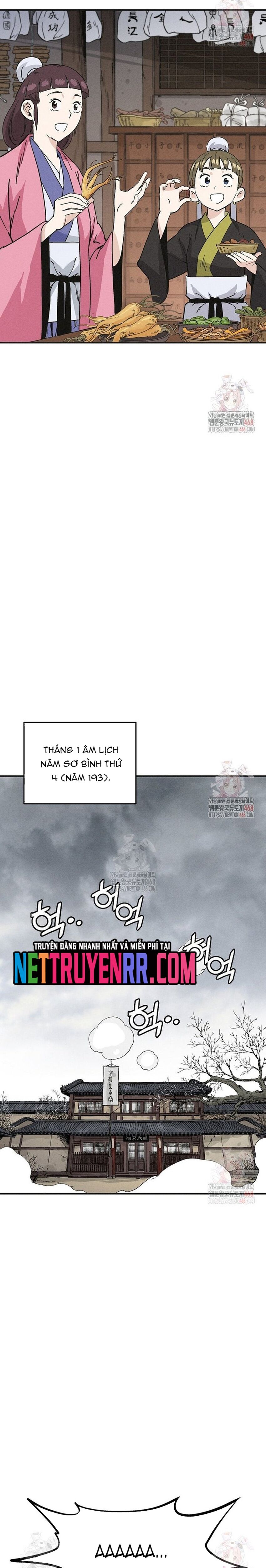 Trọng sinh thành thần y thời tam quốc