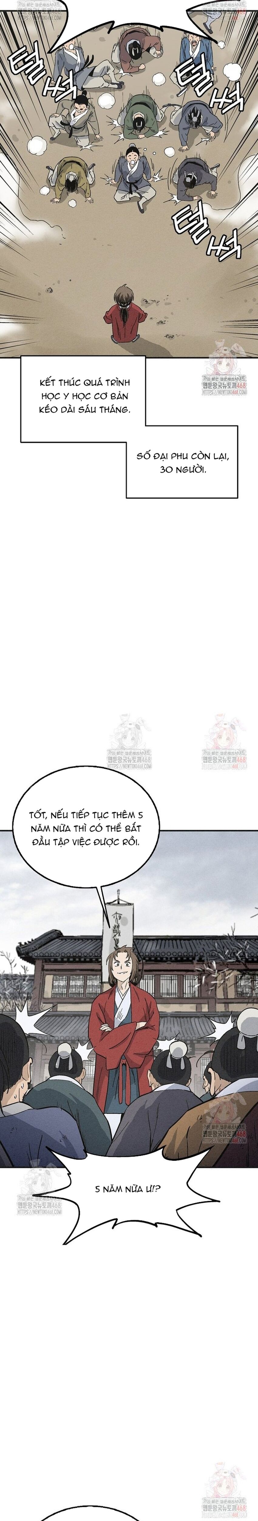 Trọng sinh thành thần y thời tam quốc