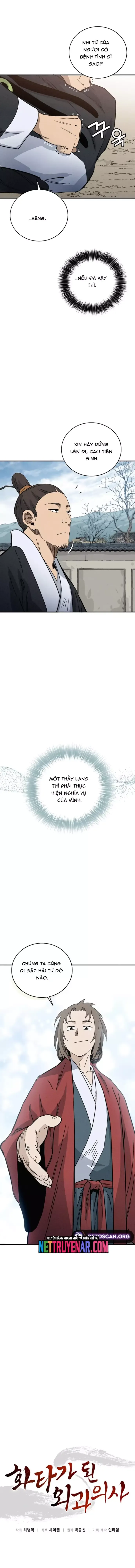 Trọng sinh thành thần y thời tam quốc