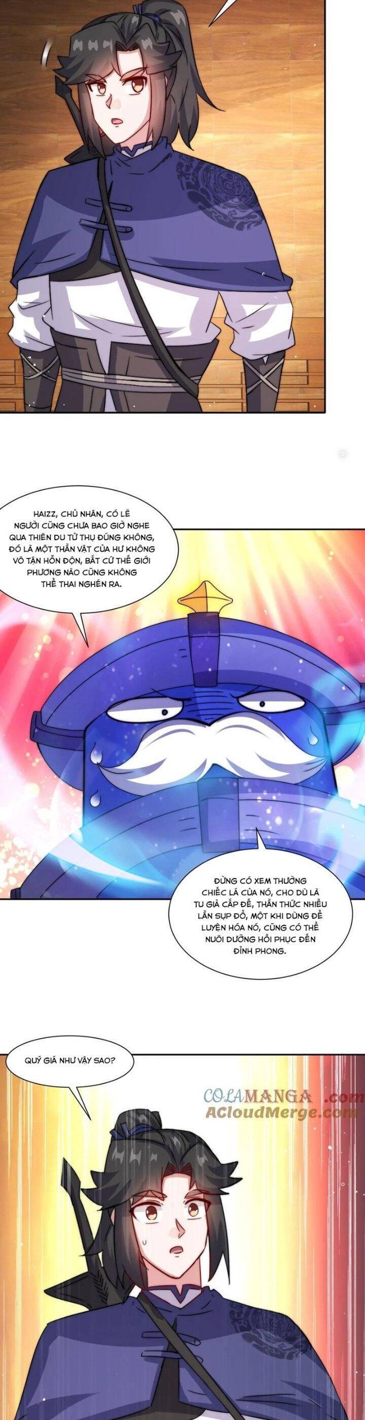 Vô Tận Thôn Phệ