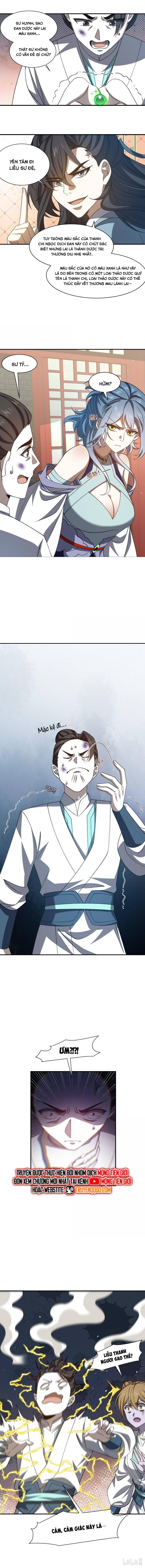 Ta Ở Tu Tiên Giới Chỉ Làm Giờ Hành Chính
