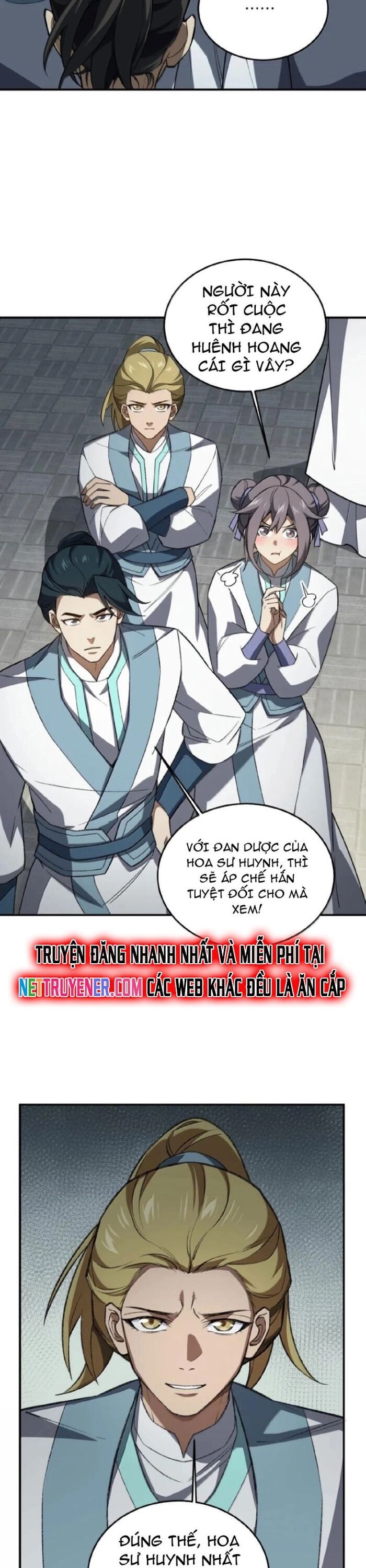 Ta Ở Tu Tiên Giới Chỉ Làm Giờ Hành Chính