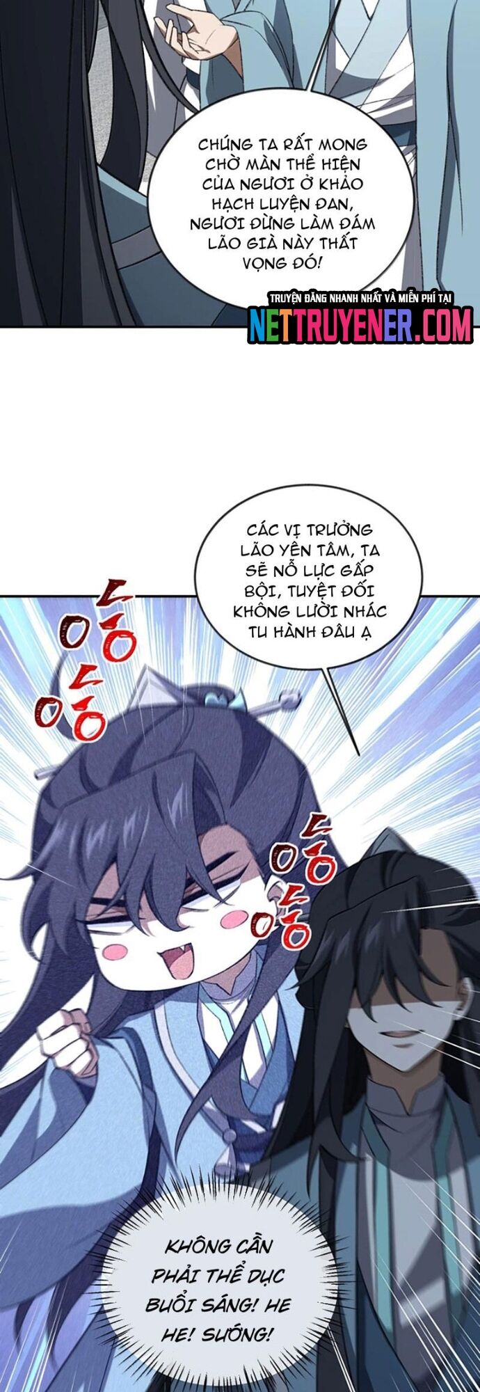 Ta Ở Tu Tiên Giới Chỉ Làm Giờ Hành Chính