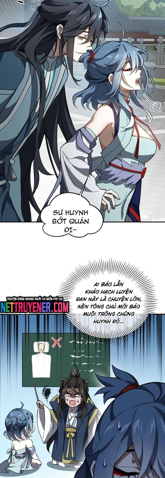 Ta Ở Tu Tiên Giới Chỉ Làm Giờ Hành Chính