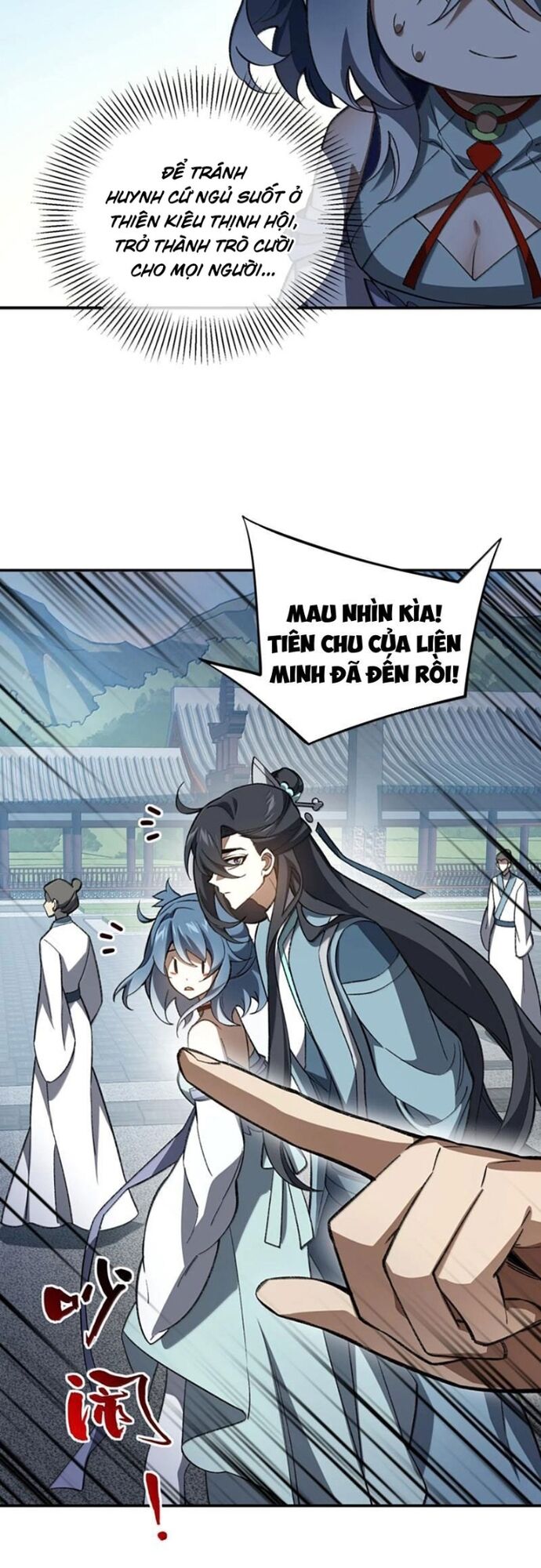 Ta Ở Tu Tiên Giới Chỉ Làm Giờ Hành Chính