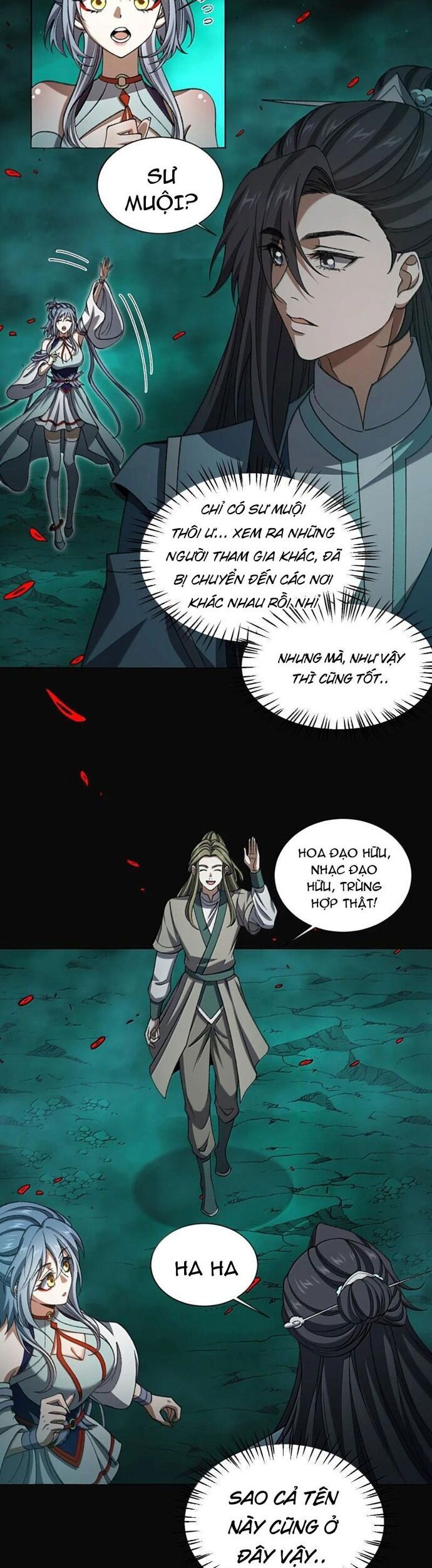 Ta Ở Tu Tiên Giới Chỉ Làm Giờ Hành Chính