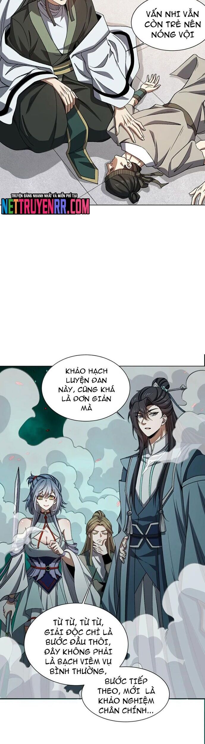 Ta Ở Tu Tiên Giới Chỉ Làm Giờ Hành Chính