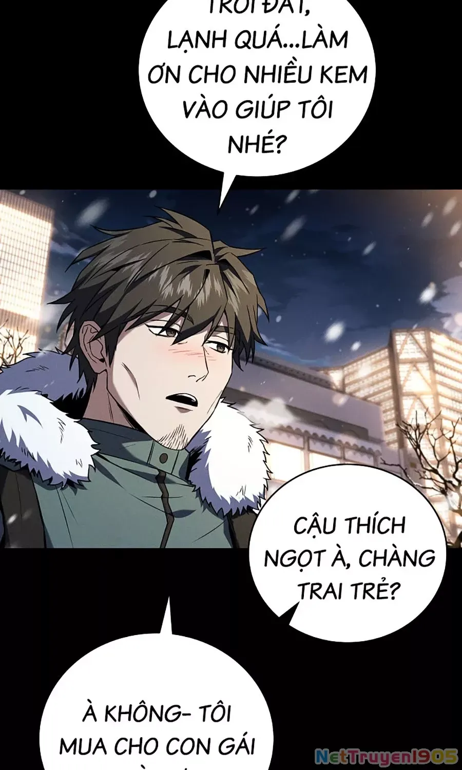 Sự Trở Lại Của Người Chơi Bị Đóng Băng