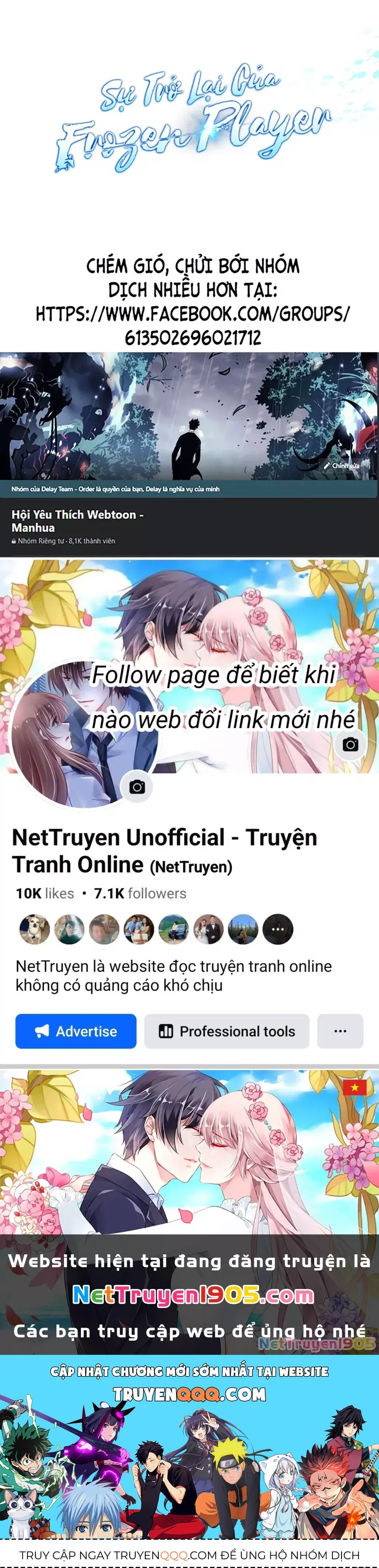 Sự Trở Lại Của Người Chơi Bị Đóng Băng