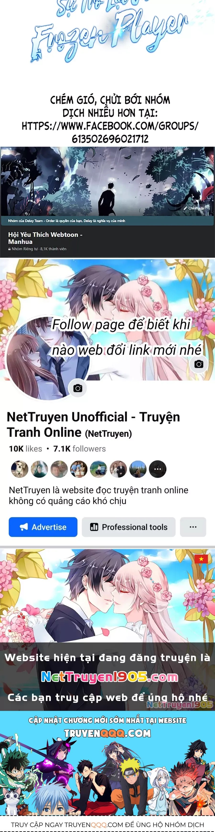 Sự Trở Lại Của Người Chơi Bị Đóng Băng