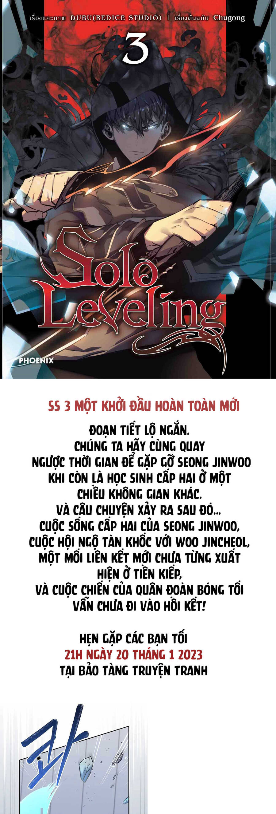 Sự Trở Lại Của Người Chơi Bị Đóng Băng