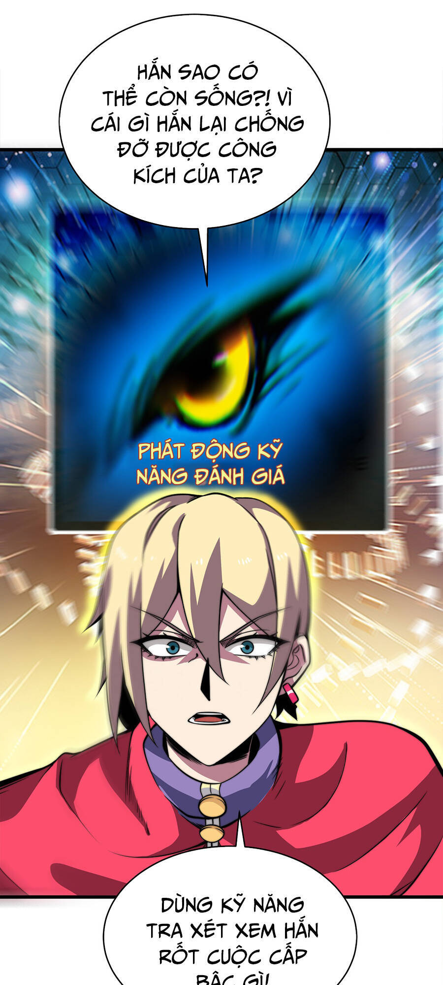 Ma vương gian lận hệ thống