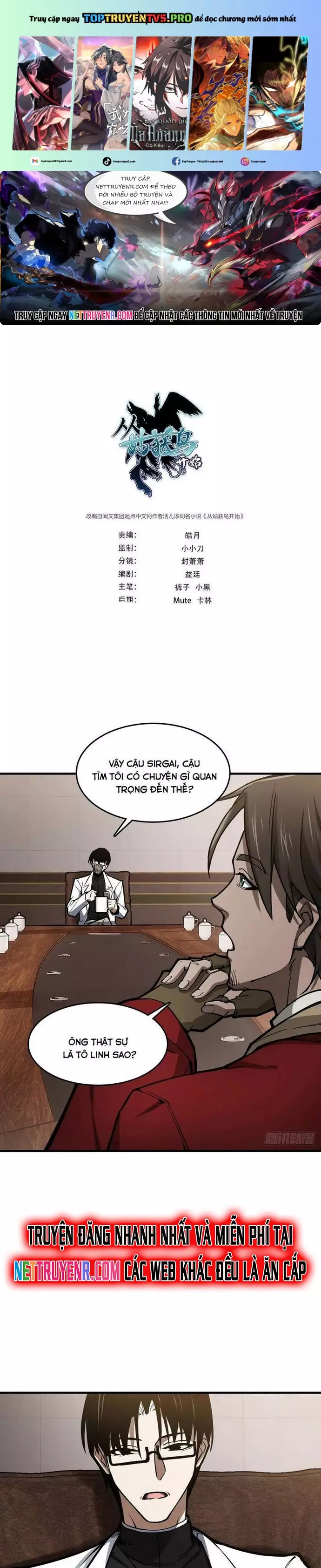 Bắt đầu từ cửu đầu điểu