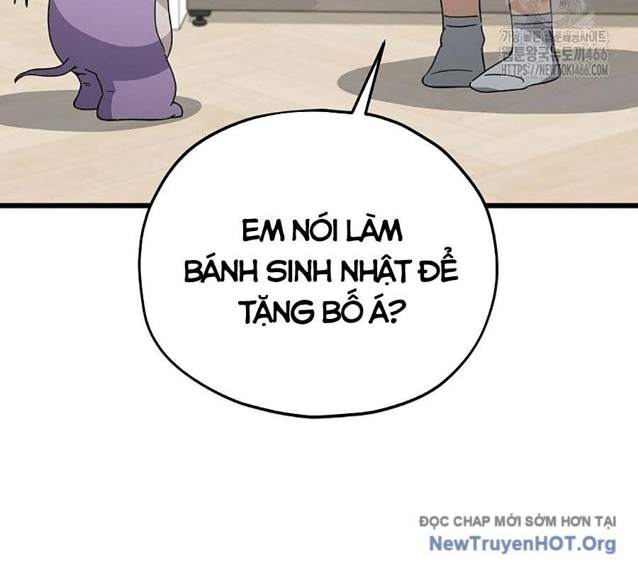 Bố tôi quá mạnh