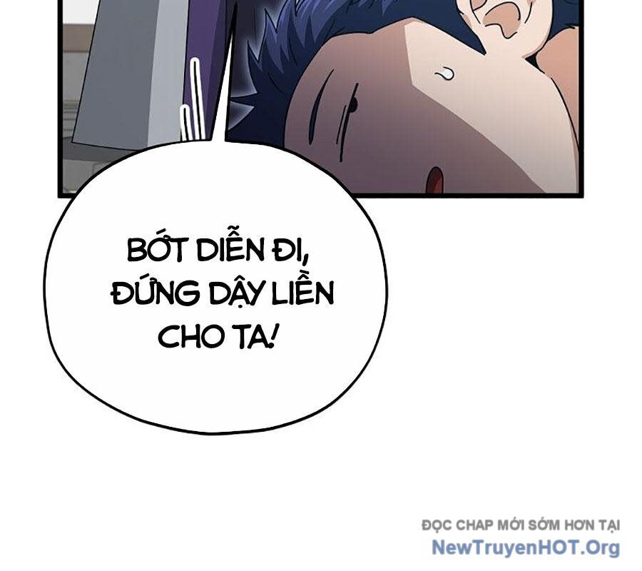 Bố tôi quá mạnh