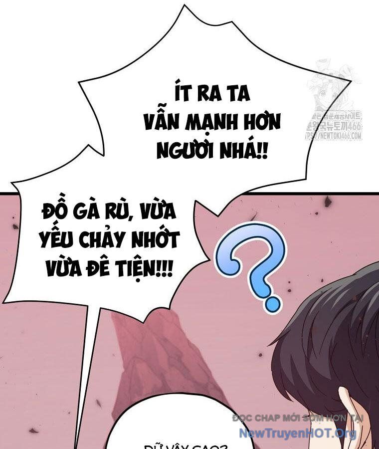 Bố tôi quá mạnh