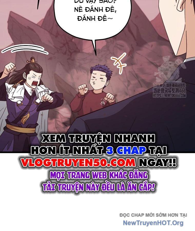 Bố tôi quá mạnh