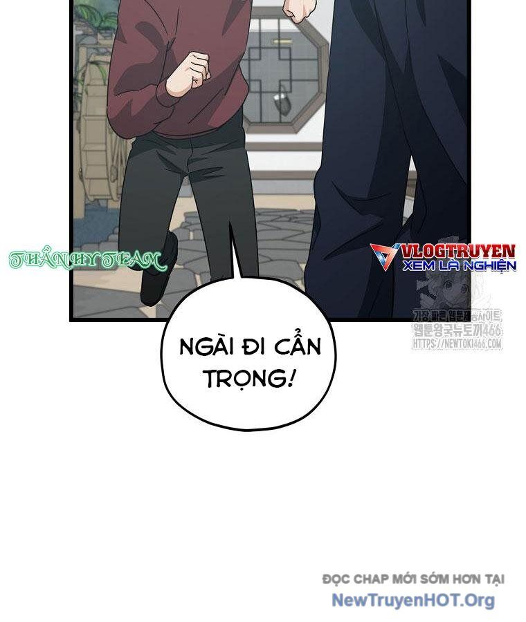 Bố tôi quá mạnh