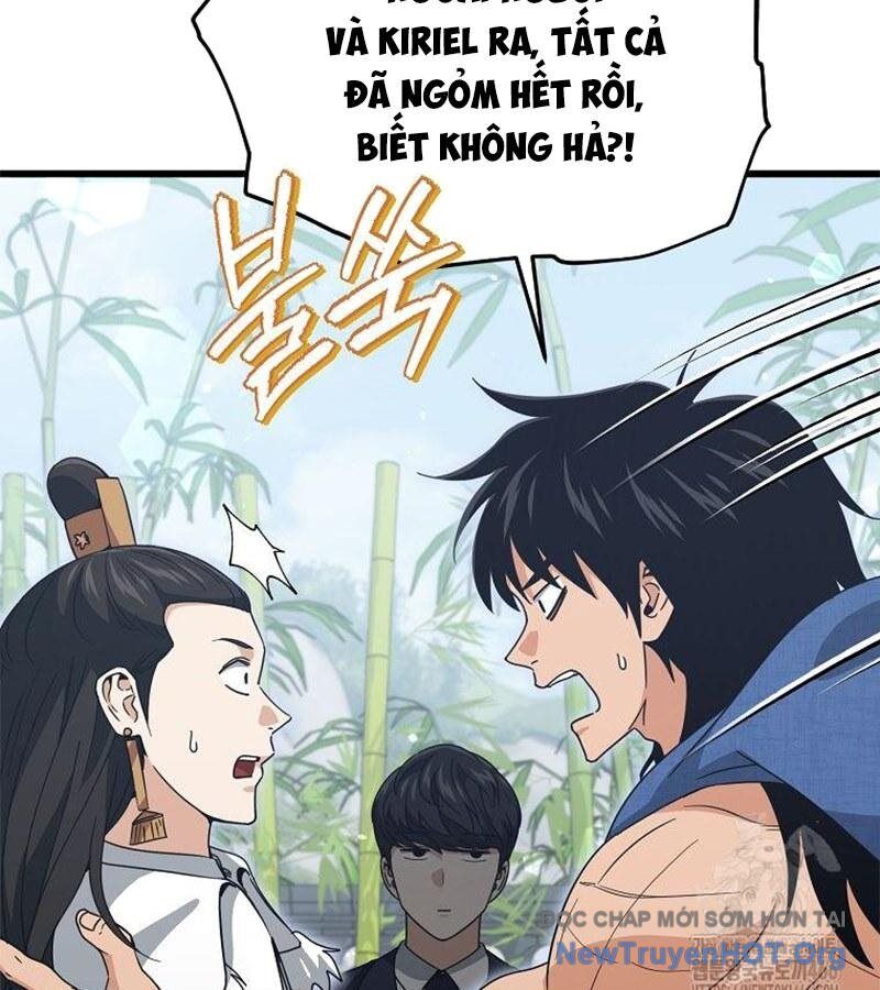 Bố tôi quá mạnh