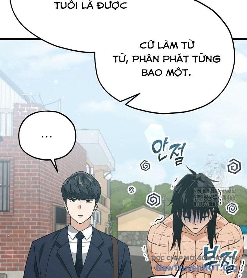 Bố tôi quá mạnh