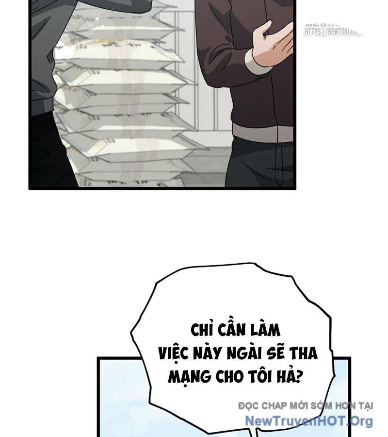 Bố tôi quá mạnh