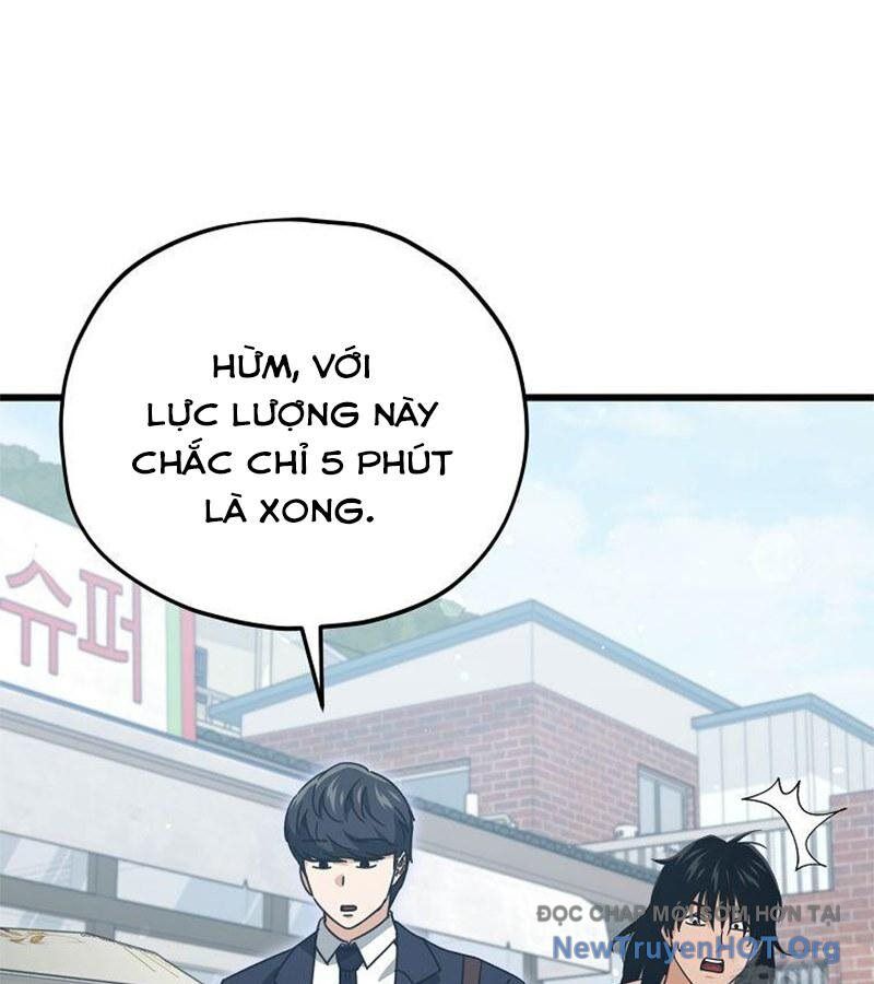 Bố tôi quá mạnh