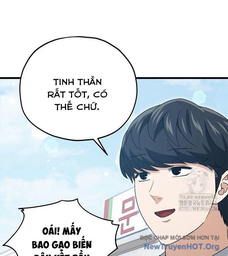 Bố tôi quá mạnh