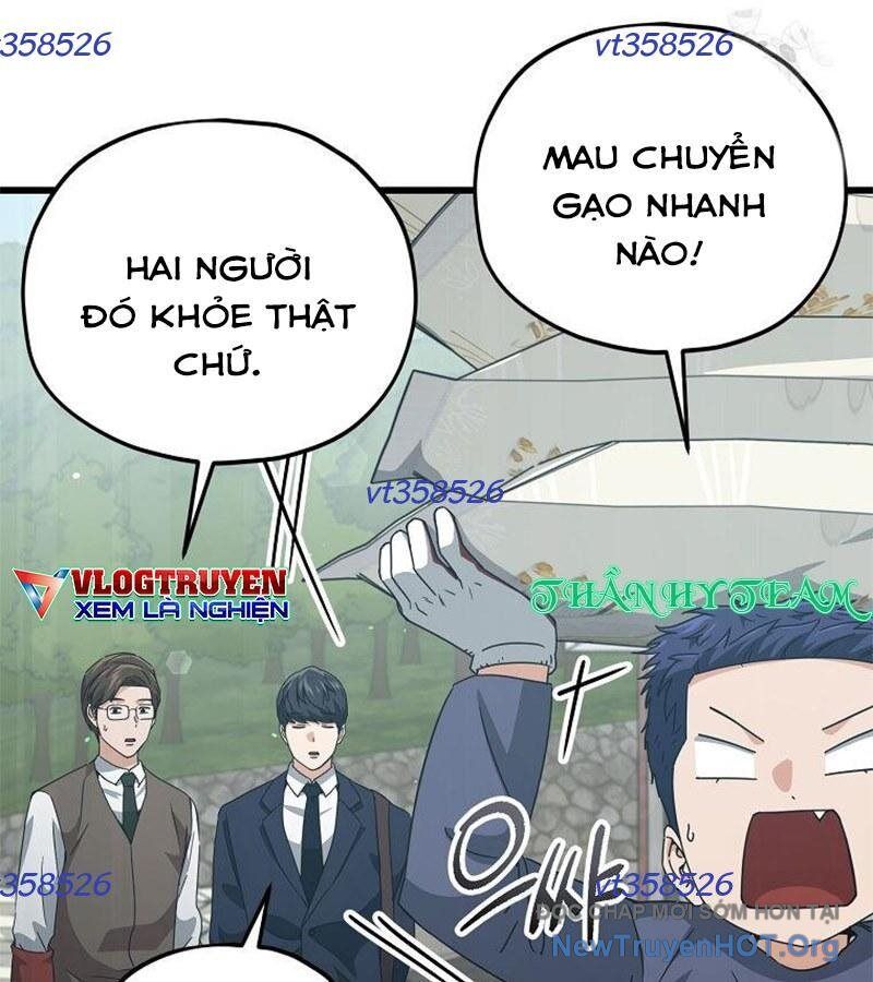 Bố tôi quá mạnh