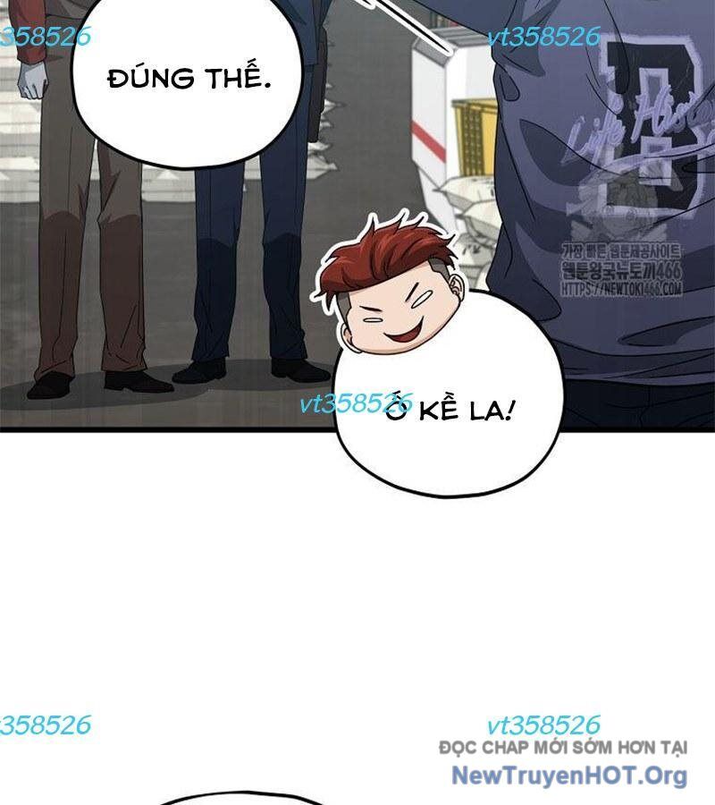 Bố tôi quá mạnh