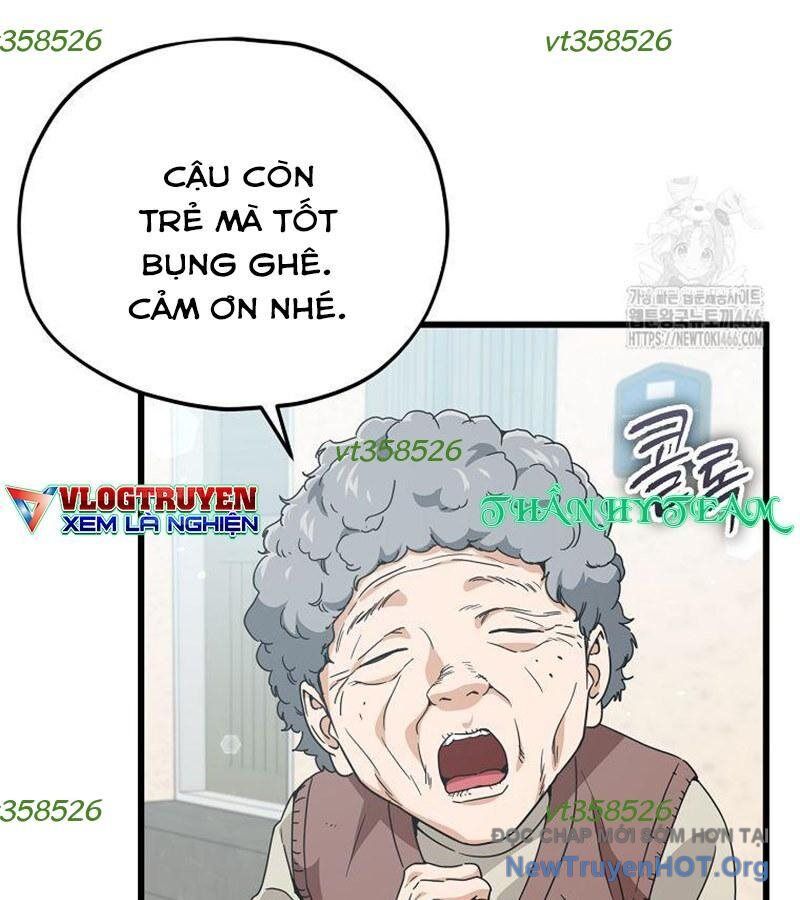 Bố tôi quá mạnh