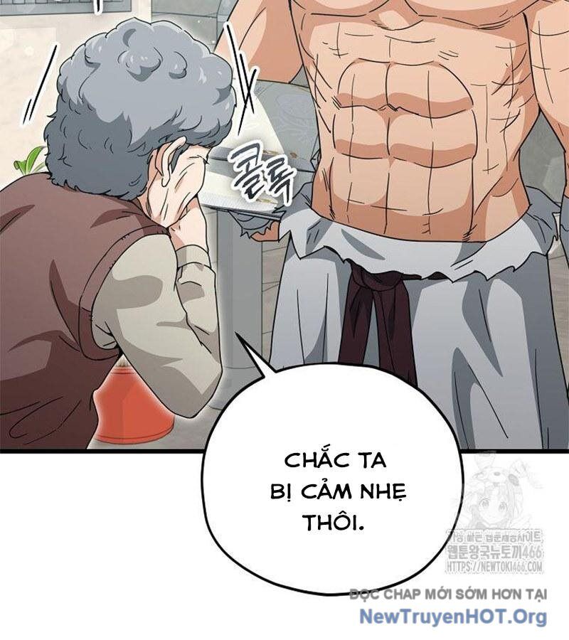 Bố tôi quá mạnh