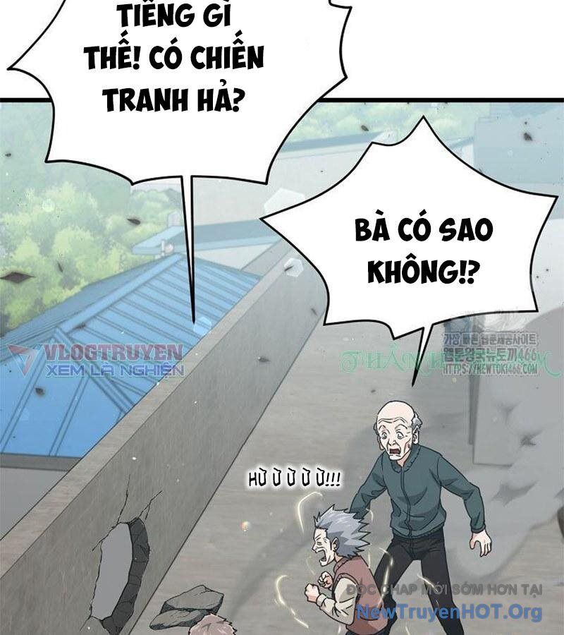Bố tôi quá mạnh