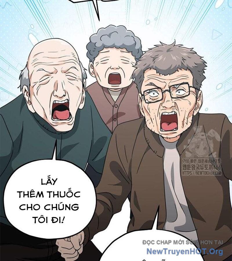Bố tôi quá mạnh