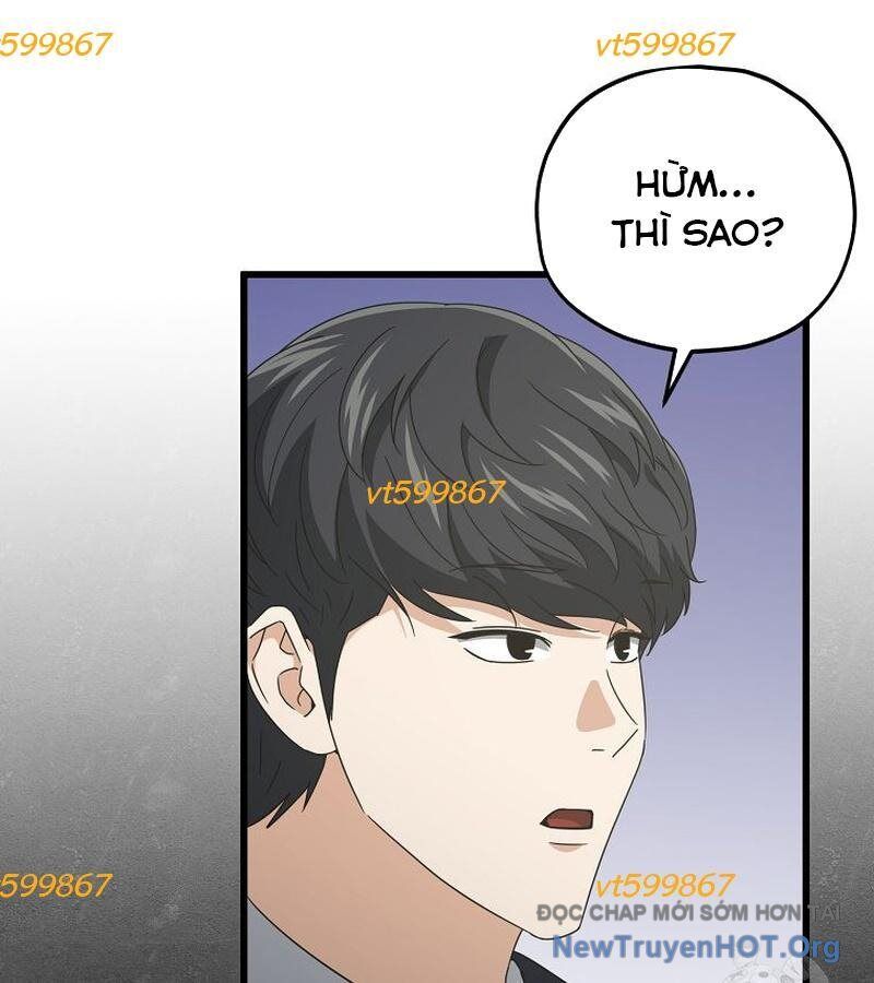 Bố tôi quá mạnh