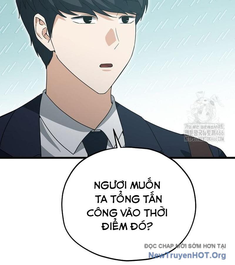 Bố tôi quá mạnh