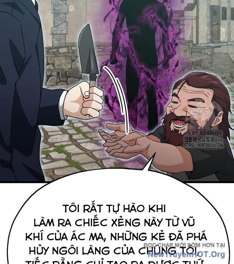 Bố tôi quá mạnh