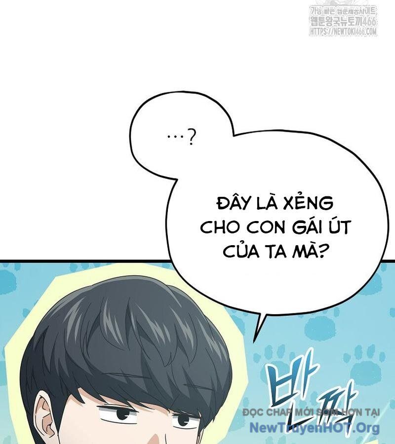 Bố tôi quá mạnh
