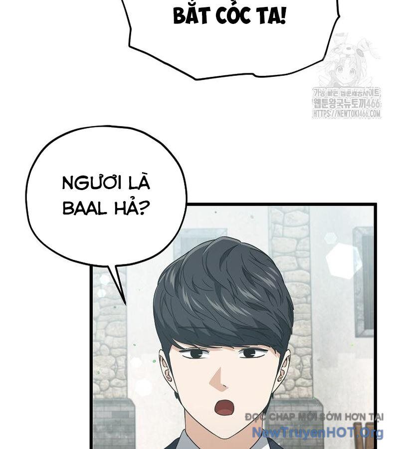 Bố tôi quá mạnh