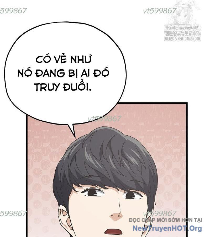 Bố tôi quá mạnh