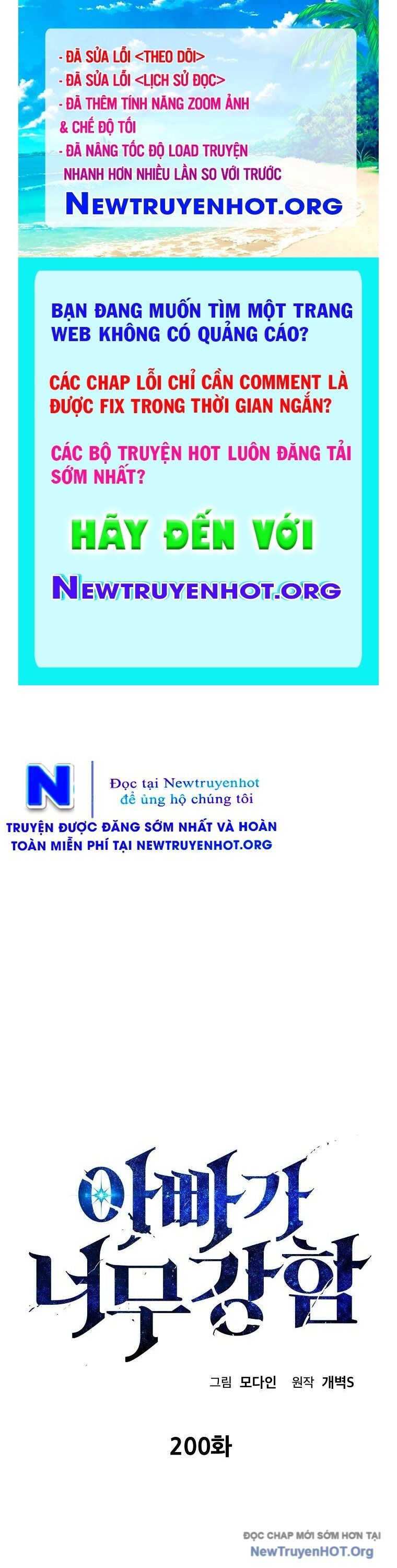 Bố tôi quá mạnh