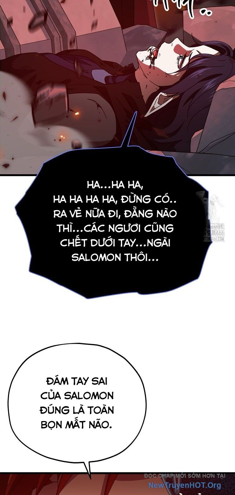 Bố tôi quá mạnh