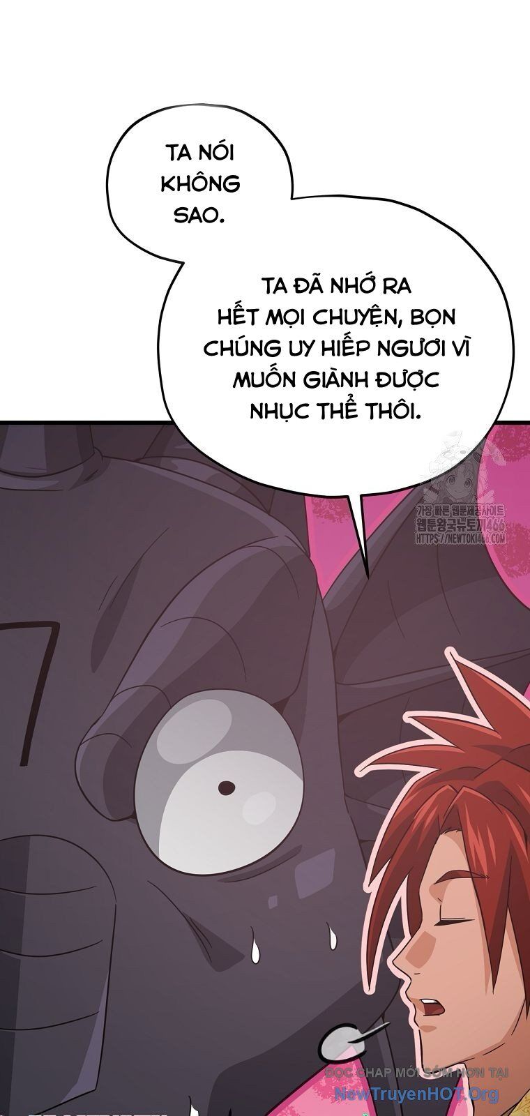 Bố tôi quá mạnh