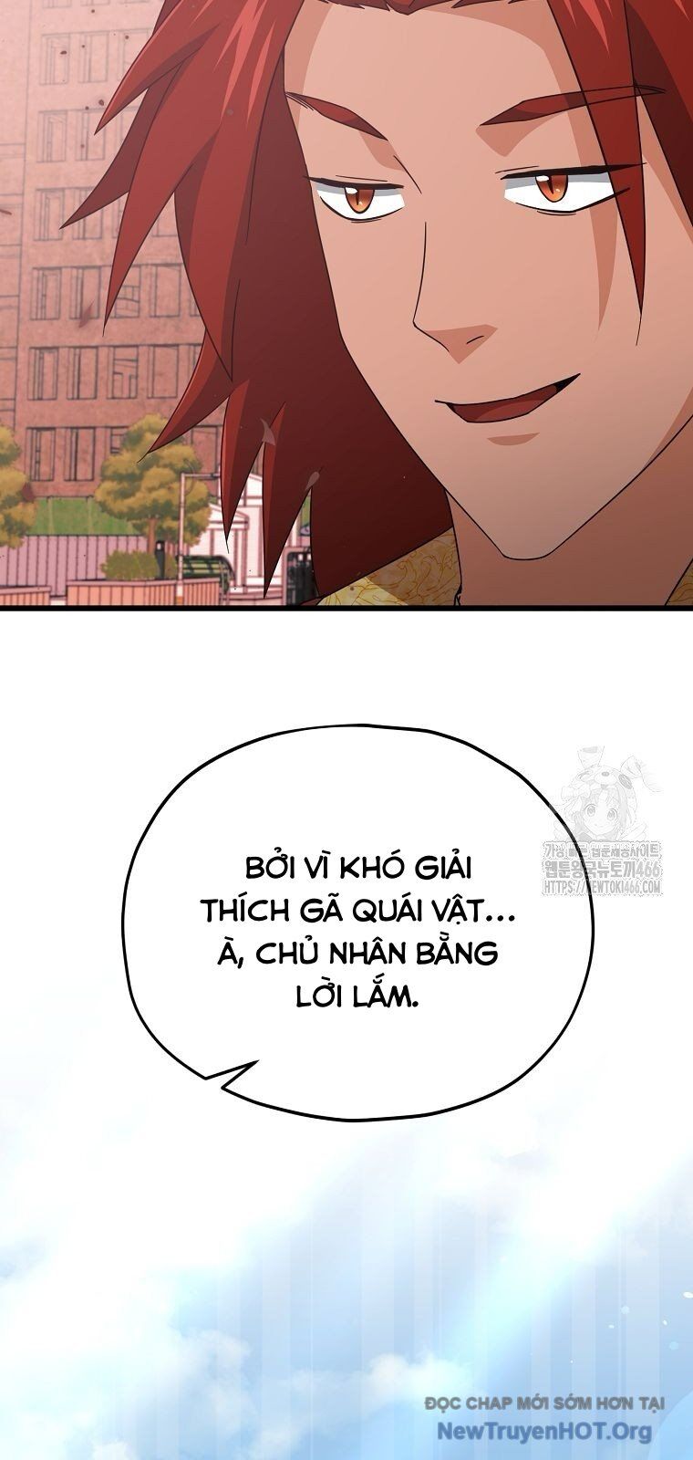 Bố tôi quá mạnh