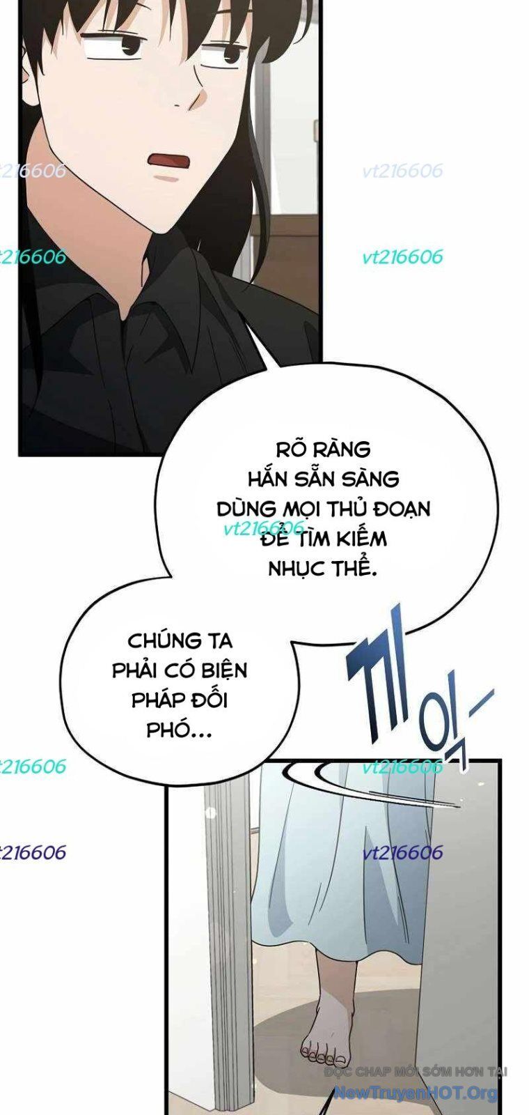 Bố tôi quá mạnh