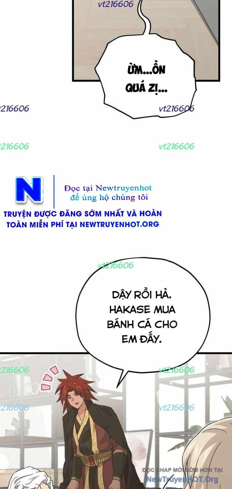 Bố tôi quá mạnh