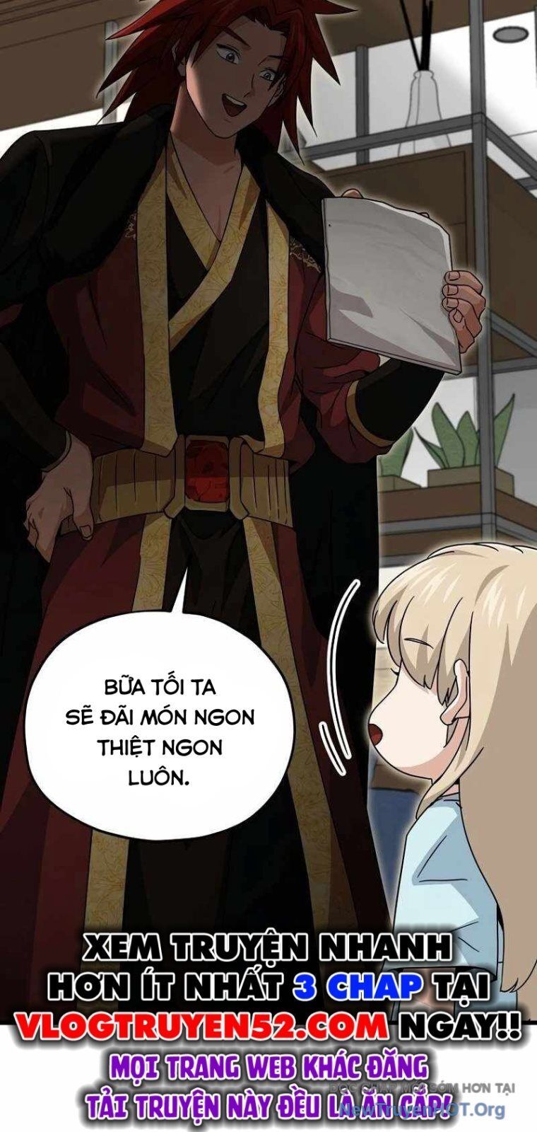 Bố tôi quá mạnh