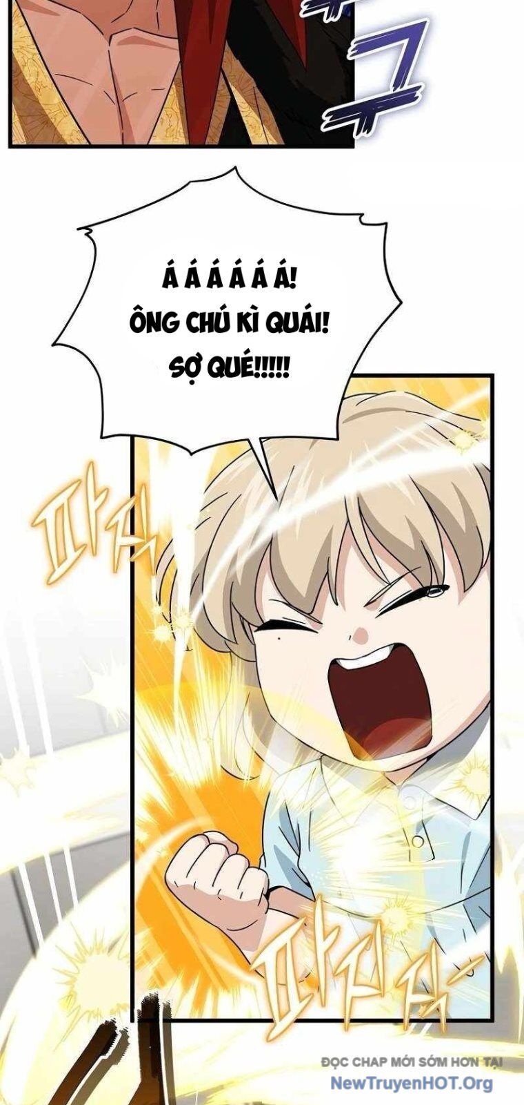 Bố tôi quá mạnh